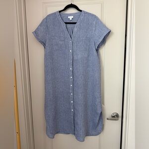 J. Jill Blue Maxi Dress